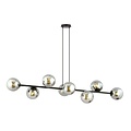 Emibig Emibig ROSSI 8 BL GRAFIT - Lampe suspendue moderne pour un éclairage élégant