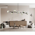 Emibig Emibig ROSSI 8 BL GRAFIT - Modern pendant lamp for stylish lighting