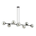 Emibig Emibig ROSSI 8 BL GRAFIT - Lampe suspendue moderne pour un éclairage élégant