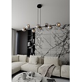 Emibig Emibig ROSSI 8 BL GRAFIT - Moderne hanglamp voor sfeervolle verlichting