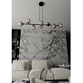 Emibig Emibig ROSSI 8 BL GRAFIT - Lámpara colgante moderna para una iluminación elegante