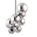 Emibig Emibig ROSSI 8 BL GRAFIT - Modern pendant lamp for stylish lighting