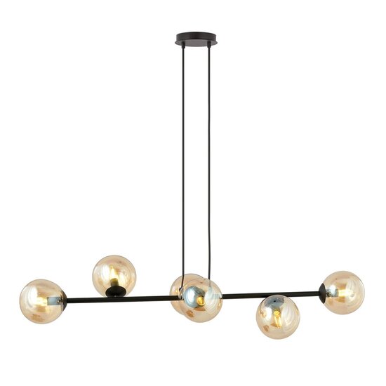 Emibig Emibig ROSSI 6 BL MIODOWY - Modern pendant lamp for stylish lighting