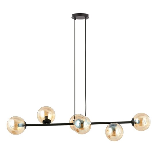 Emibig Emibig ROSSI 6 BL MIODOWY - Modern pendant lamp for stylish lighting