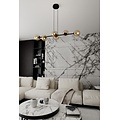 Emibig Emibig Rossi 6 Suspension - Design moderne avec abat-jour en ambre
