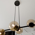 Emibig Emibig ROSSI 6 BL MIODOWY - Moderne hanglamp voor sfeervolle verlichting