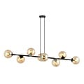 Emibig Emibig ROSSI 8 BL MIODOWY - Lampe suspendue moderne pour un éclairage élégant