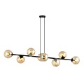 Emibig Emibig ROSSI 8 BL MIODOWY - Modern pendant lamp for stylish lighting
