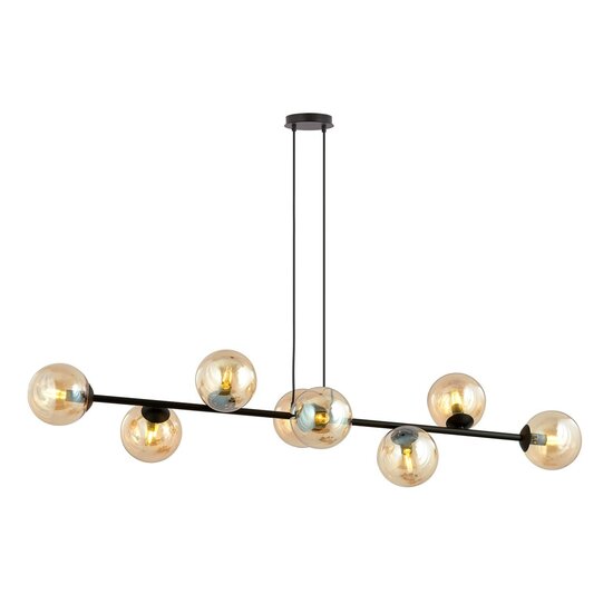 Emibig Emibig ROSSI 8 BL MIODOWY - Lampe suspendue moderne pour un éclairage élégant