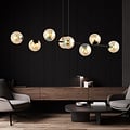 Emibig Emibig ROSSI 8 BL MIODOWY - Lampe suspendue moderne pour un éclairage élégant