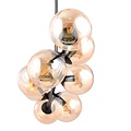 Emibig Emibig ROSSI 8 BL MIODOWY - Moderne hanglamp voor sfeervolle verlichting