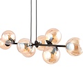 Emibig Emibig ROSSI 8 BL MIODOWY - Modern pendant lamp for stylish lighting