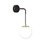 Emibig Emibig OGNIS K1 BLACK - Lámpara de pared elegante para cualquier espacio