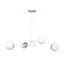 Emibig Emibig OGNIS 4 WHITE - Elegante hanglamp voor elke ruimte