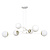 Emibig Emibig OGNIS 6 White Pendant Lamp