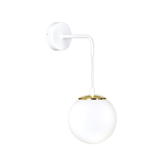 Emibig Emibig OGNIS K1 WEISS - Elegante Wandlampe für jeden Raum