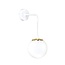 Emibig Emibig OGNIS K1 White Wall Lamp - Elegant Glamour for Any Space