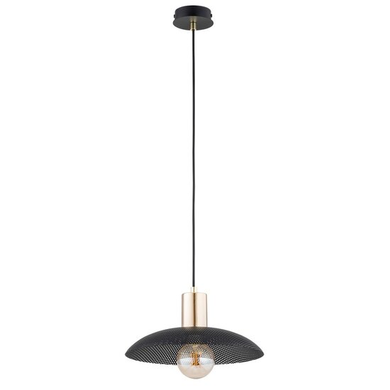 Emibig Emibig SPIRIT 1 BLACK - Elegant Japandi Pendant Light
