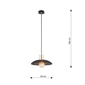 Emibig Emibig SPIRIT 1 BLACK - Élégante Suspension Japandi