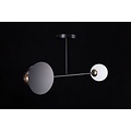 Emibig Emibig MINERVA 2 BLACK - Modern ceiling lamp for any space