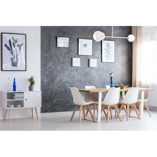 Emibig Emibig MINERVA 2 WEISS - Moderne Deckenlampe für stilvolle Räume