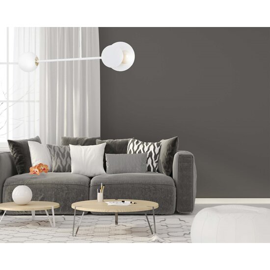 Emibig Emibig MINERVA 2 BLANCA - Lámpara de techo moderna para espacios elegantes