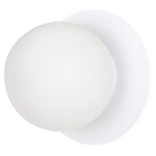 Emibig Emibig MINERVA K1 BLANCA - Lámpara de pared moderna para espacios elegantes