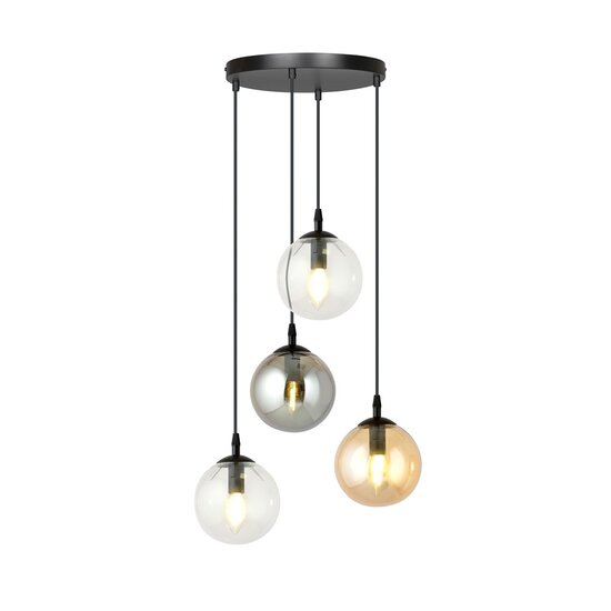 Emibig Emibig COSMO 4 BL PREMIUM MIX - Moderne Pendelleuchte für stilvolles Ambiente