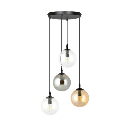 Emibig Emibig COSMO 4 BL PREMIUM MIX - Modern pendant lamp with style