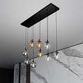 Emibig Emibig COSMO 9 BL MIX1 - Modern pendant lamp with style
