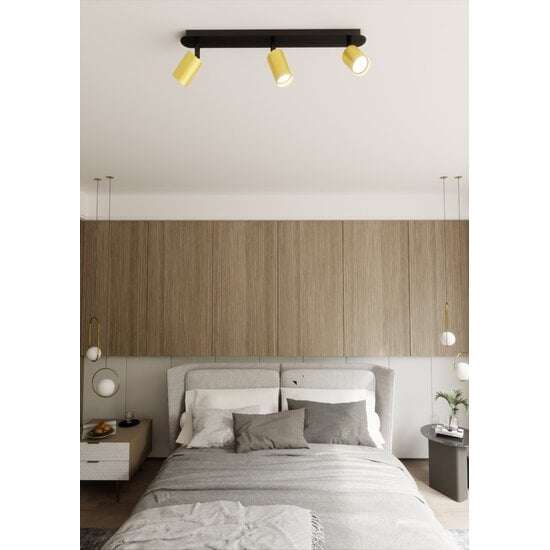 Emibig Emibig ZEN 3 BLACK - Moderne Deckenlampe für stilvolles Wohnen