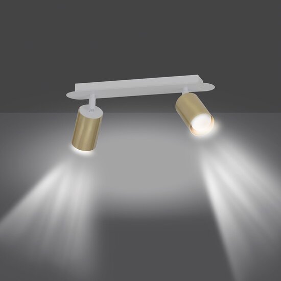 Emibig Emibig ZEN 2 WHITE - Moderne plafondlamp voor elke ruimte