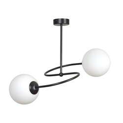 Emibig SELBI 2 Black Ceiling Lamp