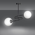 Emibig Emibig SELBI 2 Black Ceiling Lamp - Modern Design for Any Space