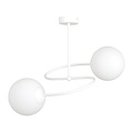 Emibig Emibig SELBI 2 Deckenlampe Weiß - Modernes Design für jeden Raum