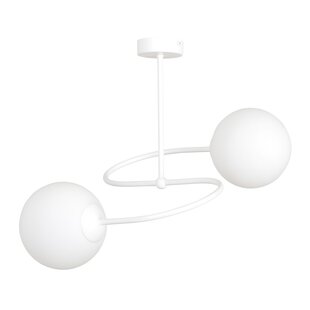 Emibig SELBI 2 Witte Plafondlamp