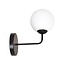 Emibig Emibig SELBI K1 Black - Modern Wall Lamp Made of Powder Coated Steel