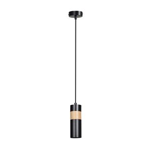 Emibig AKARI 1 Black Pendant Lamp