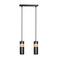 Emibig Emibig AKARI 2 BLACK - Stijlvolle Japandi Hanglamp