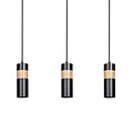 Emibig Emibig AKARI 3 BLACK - Stylish Japandi Pendant Lamp