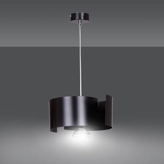 Emibig Emibig VIXON 1 Negro - Lámpara colgante moderna para un ambiente elegante