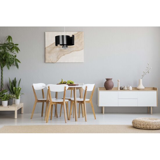 Emibig Emibig VIXON 1 Negro - Lámpara colgante moderna para un ambiente elegante