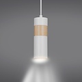Emibig Emibig AKARI 1 White Pendant Lamp - Stylish Japandi Lighting