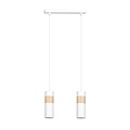 Emibig Emibig AKARI 2 WHITE - Elegant Japandi pendant lamp