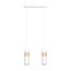 Emibig Emibig AKARI 2 WHITE - Elegant Japandi pendant lamp