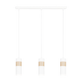 Emibig Emibig AKARI 3 WHITE - Élégante lampe suspendue Japandi