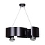 Emibig Emibig VIXON 2 Negro - Lámpara colgante moderna para un ambiente elegante