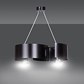 Emibig Emibig VIXON 2 Noir - Suspension moderne en acier revêtu de poudre