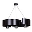 Emibig Emibig VIXON 3 BLACK - Modern pendant lamp made of powder coated steel