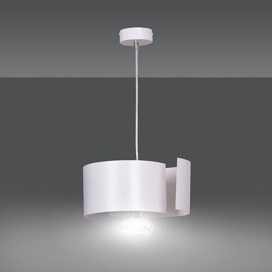 Emibig Emibig VIXON 1 Lampe Suspendue Blanche - Design Moderne pour Tous les Espaces